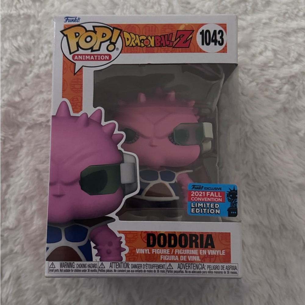 Funko Pop Dragon Ball Z Dodoria Vinyl Figure